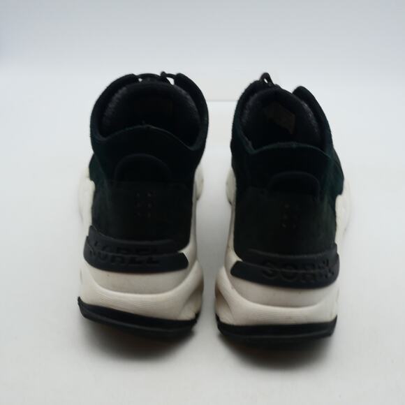 Sorel Women's 10 Kinetic Impact Caribou WP Boots Sneakers Black Sea Salt - Picture 3 of 7